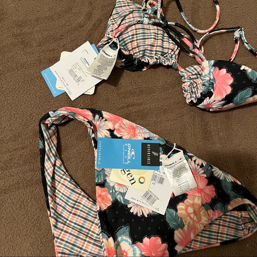 O’neill Reversible Bikini Set - Picture 4 of 7